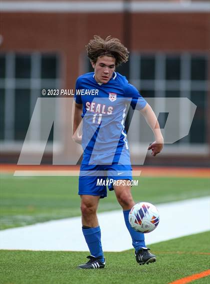 Thumbnail 3 in Selinsgrove vs. Athens (PIAA District IV 3A Semifinal) photogallery.