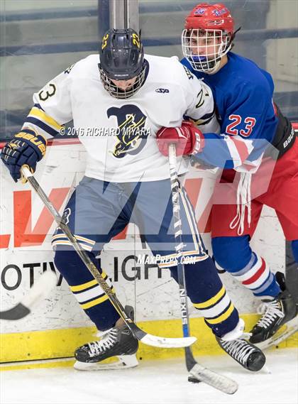 Thumbnail 1 in Bow vs Trinity (Concord Preseason Jamboree) photogallery.