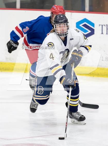 Thumbnail 2 in Bow vs Trinity (Concord Preseason Jamboree) photogallery.