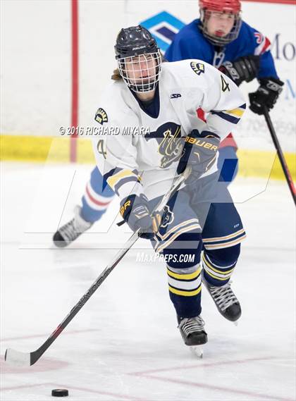 Thumbnail 3 in Bow vs Trinity (Concord Preseason Jamboree) photogallery.