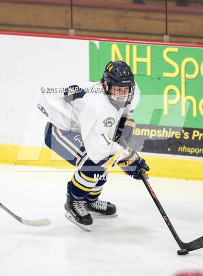 Thumbnail 3 in Bow vs Trinity (Concord Preseason Jamboree) photogallery.
