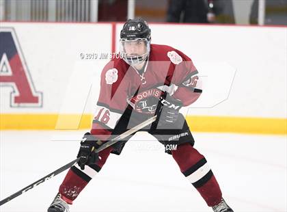 Thumbnail 2 in Westminster vs. Loomis Chaffee (Avon Jamboree) photogallery.