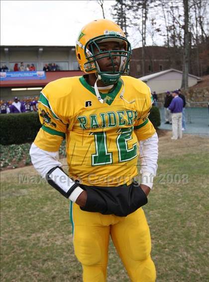 Thumbnail 1 in Britt vs. Richmond (NCHSAA 4-AA Football Final) photogallery.