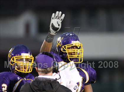 Thumbnail 3 in Britt vs. Richmond (NCHSAA 4-AA Football Final) photogallery.
