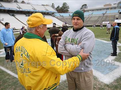 Thumbnail 1 in Britt vs. Richmond (NCHSAA 4-AA Football Final) photogallery.