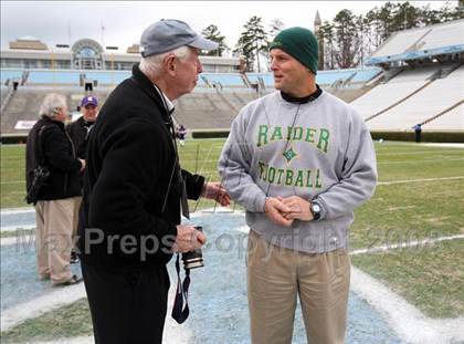 Thumbnail 1 in Britt vs. Richmond (NCHSAA 4-AA Football Final) photogallery.