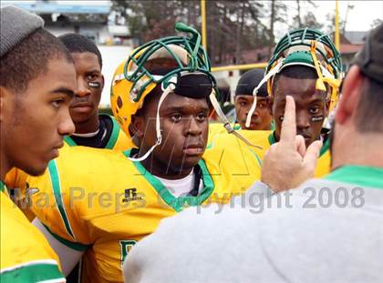 Thumbnail 2 in Britt vs. Richmond (NCHSAA 4-AA Football Final) photogallery.