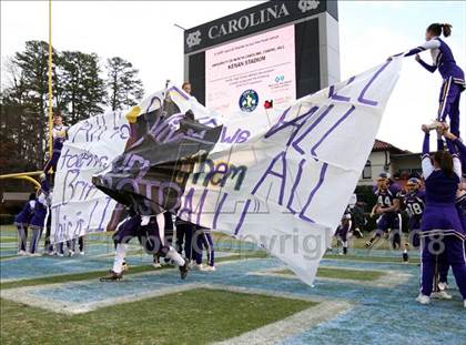 Thumbnail 3 in Britt vs. Richmond (NCHSAA 4-AA Football Final) photogallery.