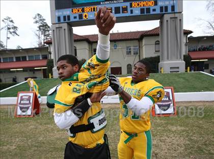 Thumbnail 2 in Britt vs. Richmond (NCHSAA 4-AA Football Final) photogallery.