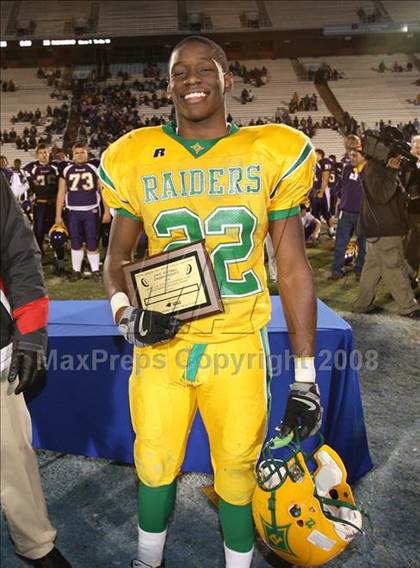 Thumbnail 2 in Britt vs. Richmond (NCHSAA 4-AA Football Final) photogallery.