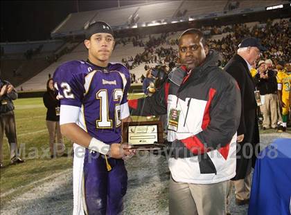 Thumbnail 2 in Britt vs. Richmond (NCHSAA 4-AA Football Final) photogallery.