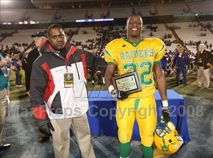Thumbnail 1 in Britt vs. Richmond (NCHSAA 4-AA Football Final) photogallery.