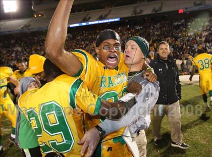 Thumbnail 3 in Britt vs. Richmond (NCHSAA 4-AA Football Final) photogallery.
