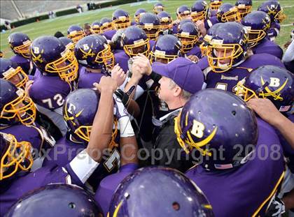 Thumbnail 2 in Britt vs. Richmond (NCHSAA 4-AA Football Final) photogallery.