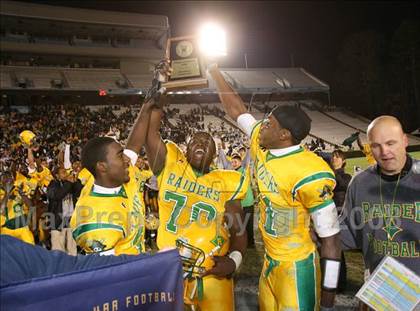 Thumbnail 3 in Britt vs. Richmond (NCHSAA 4-AA Football Final) photogallery.