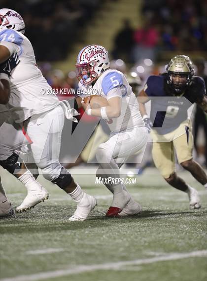 Thumbnail 2 in Birmingham vs. Garfield (CIF LACS Open Division Final) photogallery.