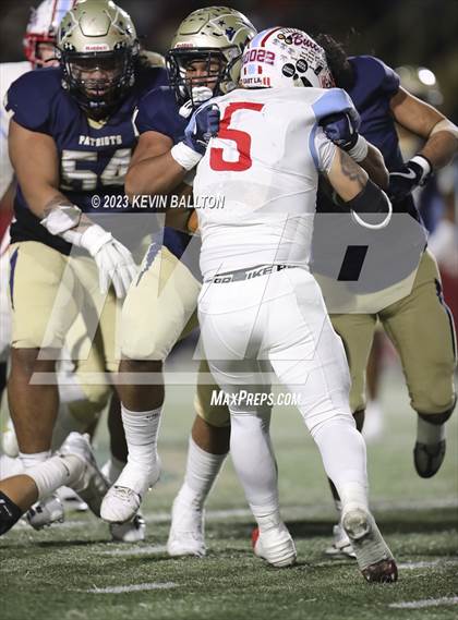 Thumbnail 1 in Birmingham vs. Garfield (CIF LACS Open Division Final) photogallery.