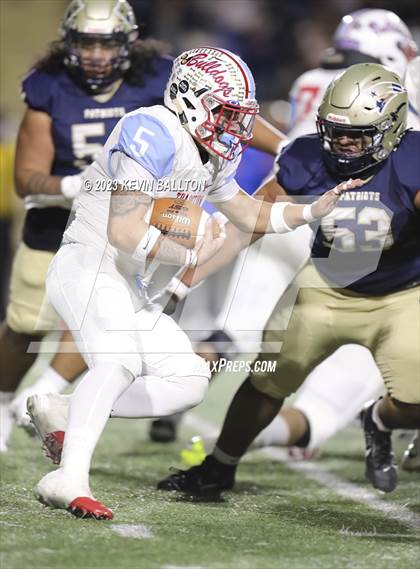 Thumbnail 1 in Birmingham vs. Garfield (CIF LACS Open Division Final) photogallery.