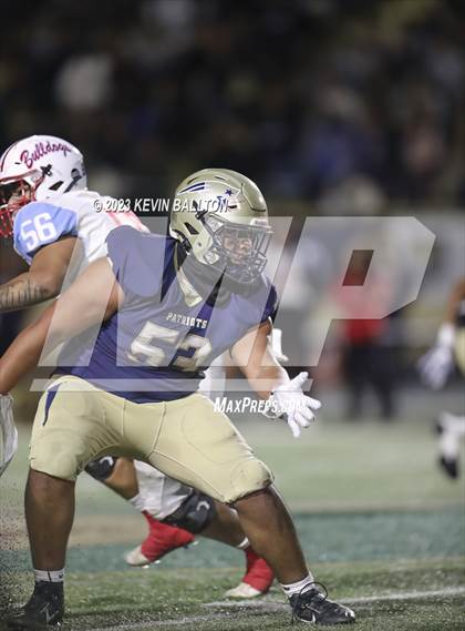 Thumbnail 3 in Birmingham vs. Garfield (CIF LACS Open Division Final) photogallery.