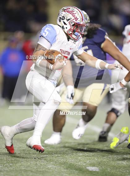 Thumbnail 2 in Birmingham vs. Garfield (CIF LACS Open Division Final) photogallery.