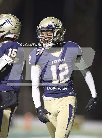 Thumbnail 1 in Birmingham vs. Garfield (CIF LACS Open Division Final) photogallery.