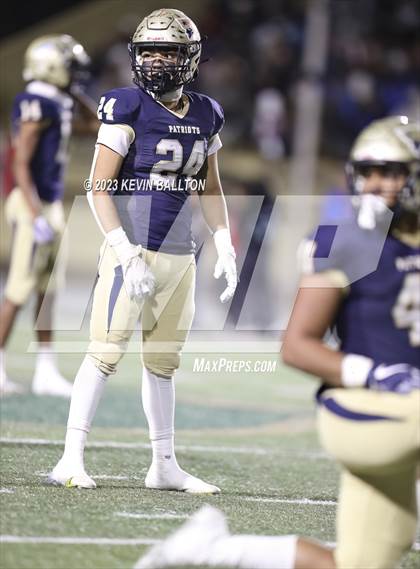 Thumbnail 3 in Birmingham vs. Garfield (CIF LACS Open Division Final) photogallery.