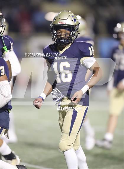 Thumbnail 1 in Birmingham vs. Garfield (CIF LACS Open Division Final) photogallery.