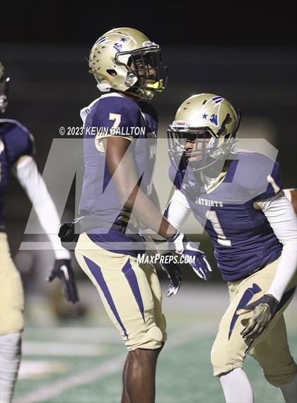 Thumbnail 3 in Birmingham vs. Garfield (CIF LACS Open Division Final) photogallery.