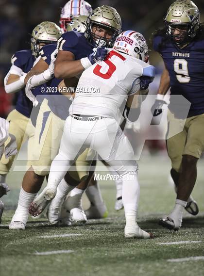 Thumbnail 2 in Birmingham vs. Garfield (CIF LACS Open Division Final) photogallery.