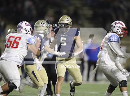 Thumbnail 2 in Birmingham vs. Garfield (CIF LACS Open Division Final) photogallery.