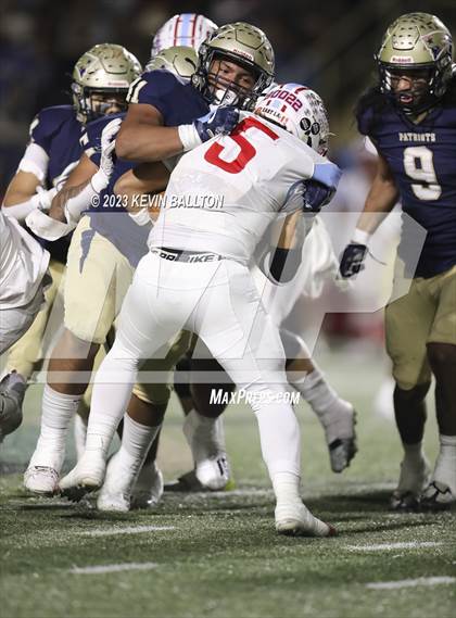 Thumbnail 1 in Birmingham vs. Garfield (CIF LACS Open Division Final) photogallery.