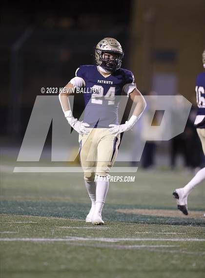 Thumbnail 2 in Birmingham vs. Garfield (CIF LACS Open Division Final) photogallery.