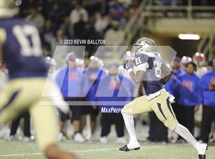 Thumbnail 1 in Birmingham vs. Garfield (CIF LACS Open Division Final) photogallery.