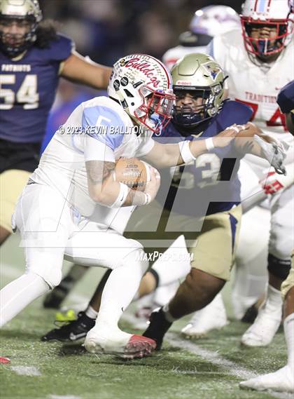 Thumbnail 2 in Birmingham vs. Garfield (CIF LACS Open Division Final) photogallery.