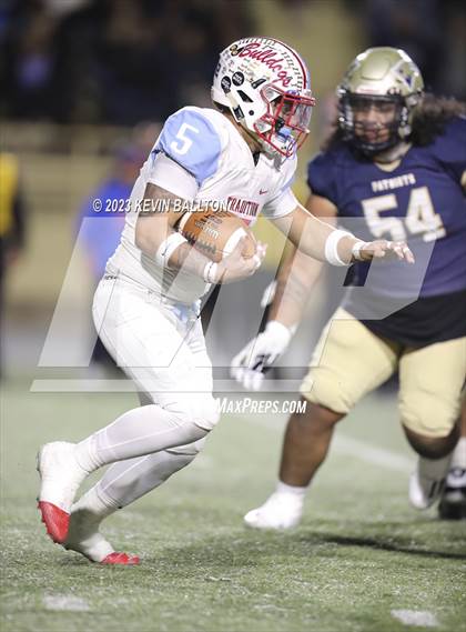 Thumbnail 1 in Birmingham vs. Garfield (CIF LACS Open Division Final) photogallery.