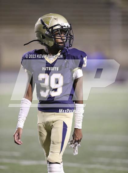 Thumbnail 2 in Birmingham vs. Garfield (CIF LACS Open Division Final) photogallery.