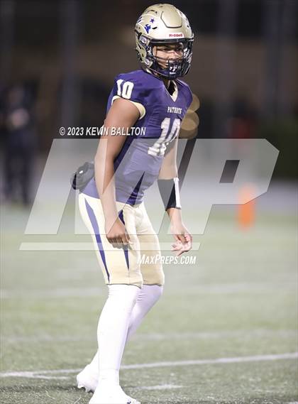 Thumbnail 1 in Birmingham vs. Garfield (CIF LACS Open Division Final) photogallery.