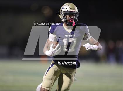 Thumbnail 2 in Birmingham vs. Garfield (CIF LACS Open Division Final) photogallery.