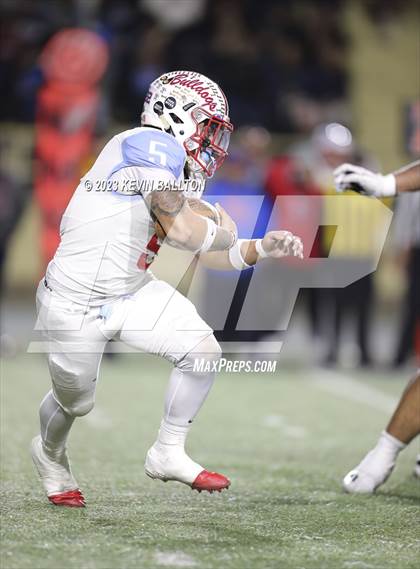 Thumbnail 2 in Birmingham vs. Garfield (CIF LACS Open Division Final) photogallery.