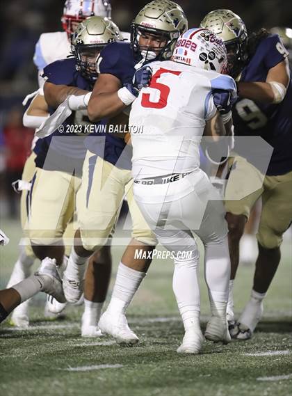 Thumbnail 3 in Birmingham vs. Garfield (CIF LACS Open Division Final) photogallery.