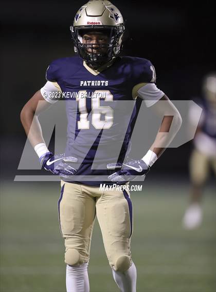 Thumbnail 2 in Birmingham vs. Garfield (CIF LACS Open Division Final) photogallery.