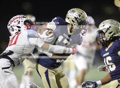 Thumbnail 1 in Birmingham vs. Garfield (CIF LACS Open Division Final) photogallery.