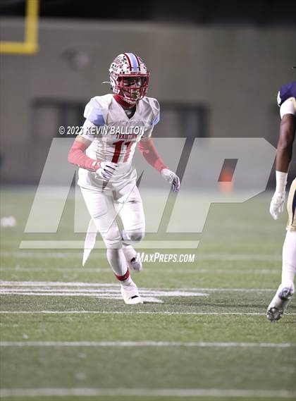 Thumbnail 2 in Birmingham vs. Garfield (CIF LACS Open Division Final) photogallery.