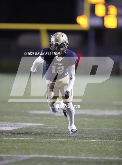 Thumbnail 2 in Birmingham vs. Garfield (CIF LACS Open Division Final) photogallery.