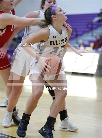 Thumbnail 2 in London vs Bloom-Carroll (OHSAA D2 Sectional Playoff) photogallery.