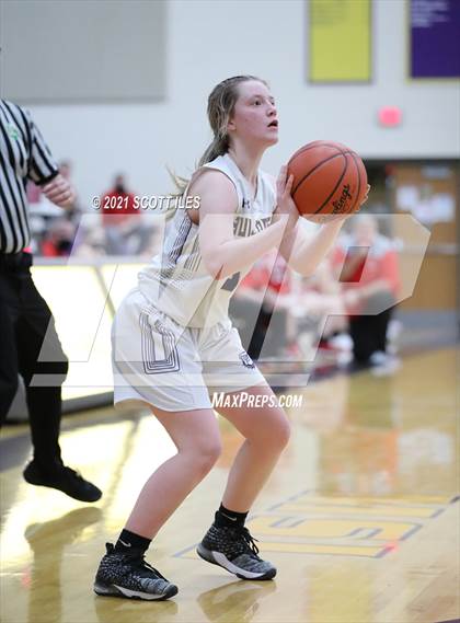 Thumbnail 3 in London vs Bloom-Carroll (OHSAA D2 Sectional Playoff) photogallery.