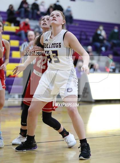 Thumbnail 3 in London vs Bloom-Carroll (OHSAA D2 Sectional Playoff) photogallery.