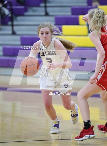 Thumbnail 3 in London vs Bloom-Carroll (OHSAA D2 Sectional Playoff) photogallery.