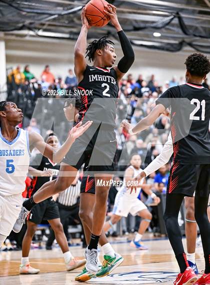 Thumbnail 3 in Imhotep Charter @ Father Judge (PIAA 6A Semifinal) photogallery.