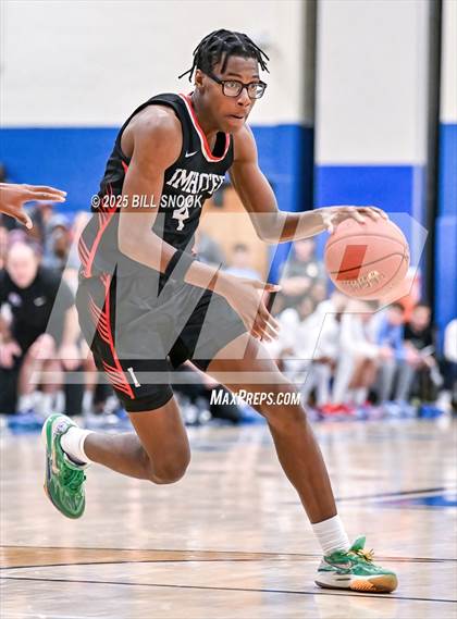 Thumbnail 2 in Imhotep Charter @ Father Judge (PIAA 6A Semifinal) photogallery.